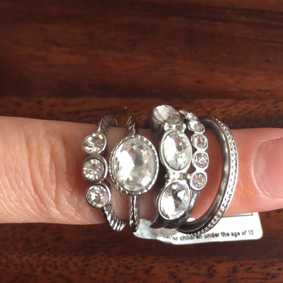 Women's Stackable Rings - Picture 2 of 3